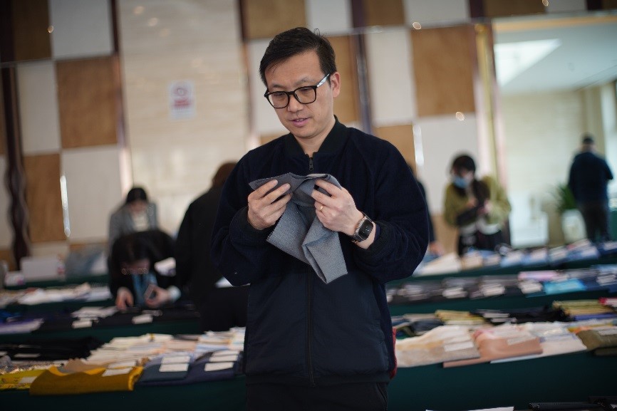 三六一度服裝產(chǎn)品總經(jīng)理劉秋華