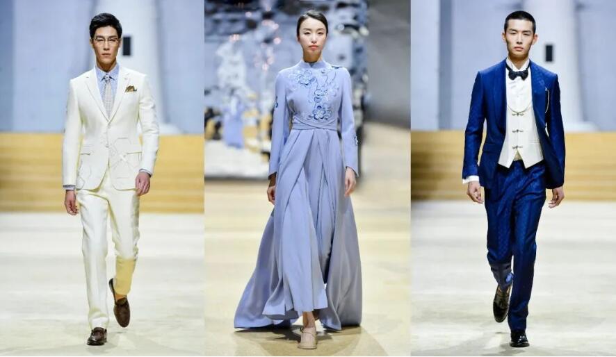  突破與自由，民族服裝定制品牌隆慶祥2023春夏新品發(fā)布會(huì)&ldquo;自由之境&rdquo;圓滿舉行