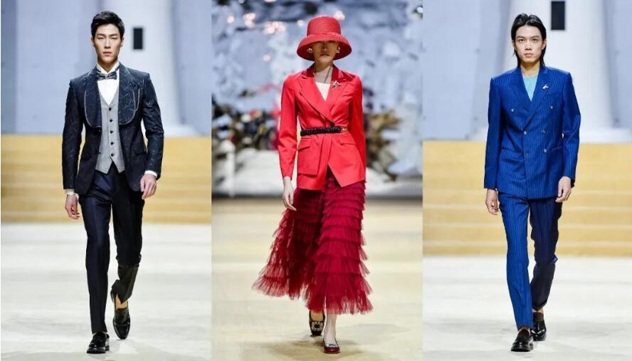  突破與自由，民族服裝定制品牌隆慶祥2023春夏新品發(fā)布會(huì)&ldquo;自由之境&rdquo;圓滿舉行