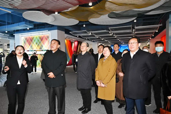 數(shù)紡共贏 智引未來 | 江蘇紡織服裝高質(zhì)量發(fā)展大會(huì)在射陽隆重召開！