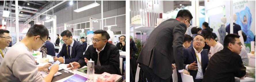 創(chuàng)新為源，綠色發(fā)展！德州華源閃耀intertextile