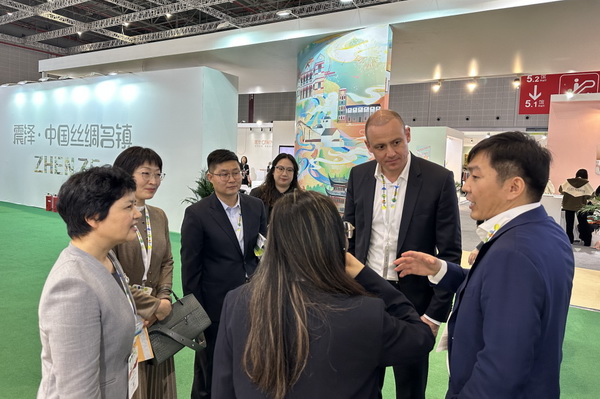 蘭精攜新品亮相2023intertextile家紡展！聯(lián)手8家供應(yīng)鏈伙伴開啟一場零碳之旅