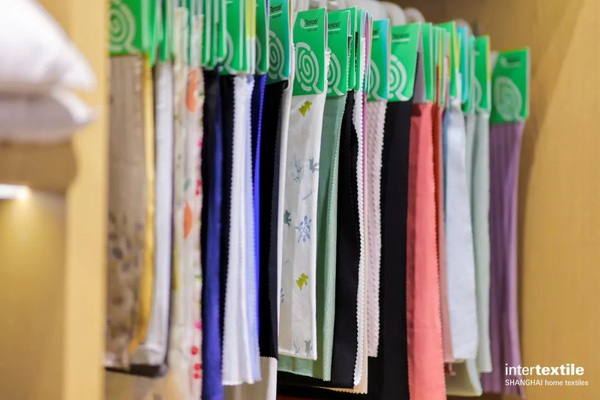 蘭精攜新品亮相2023intertextile家紡展！聯(lián)手8家供應(yīng)鏈伙伴開啟一場零碳之旅