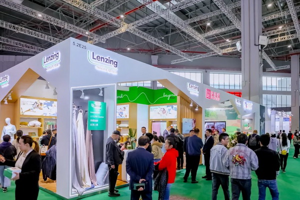 蘭精攜新品亮相2023intertextile家紡展！聯(lián)手8家供應(yīng)鏈伙伴開啟一場零碳之旅