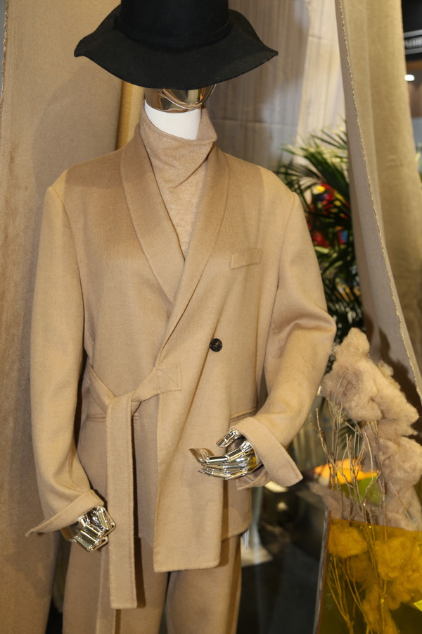 &ldquo;絲駝&rdquo;又一鐘情于駝絨產(chǎn)業(yè)的企業(yè)，綻放2023intertextile