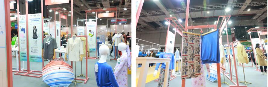 再添新綠！可持續(xù)創(chuàng)新專區(qū)用&ldquo;一棵樹&rdquo;打開紡織服裝品牌的碳足跡測(cè)算成果