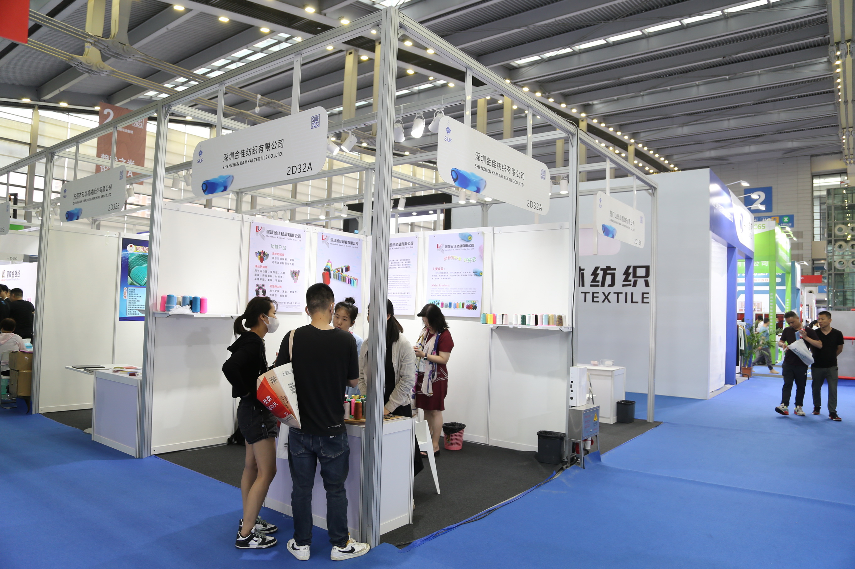 堅守初衷三十年，金佳紡織領(lǐng)先本地縫紉線企業(yè)