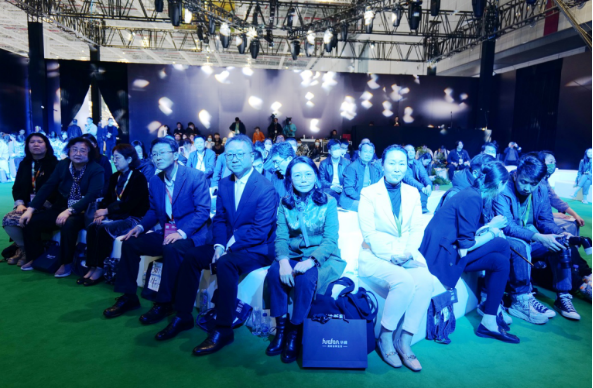 十九家石家莊市紡企亮相國家會(huì)展中心 共赴中紡聯(lián)2023春季聯(lián)展