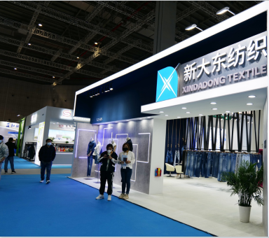 十九家石家莊市紡企亮相國家會(huì)展中心 共赴中紡聯(lián)2023春季聯(lián)展