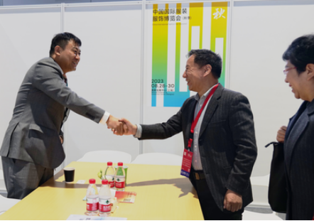 十九家石家莊市紡企亮相國家會(huì)展中心 共赴中紡聯(lián)2023春季聯(lián)展