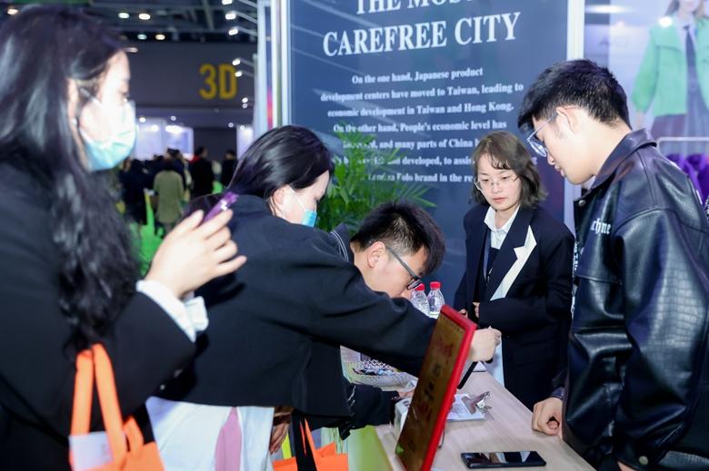 杭州時尚產(chǎn)業(yè)數(shù)字貿易博覽會圓滿閉幕