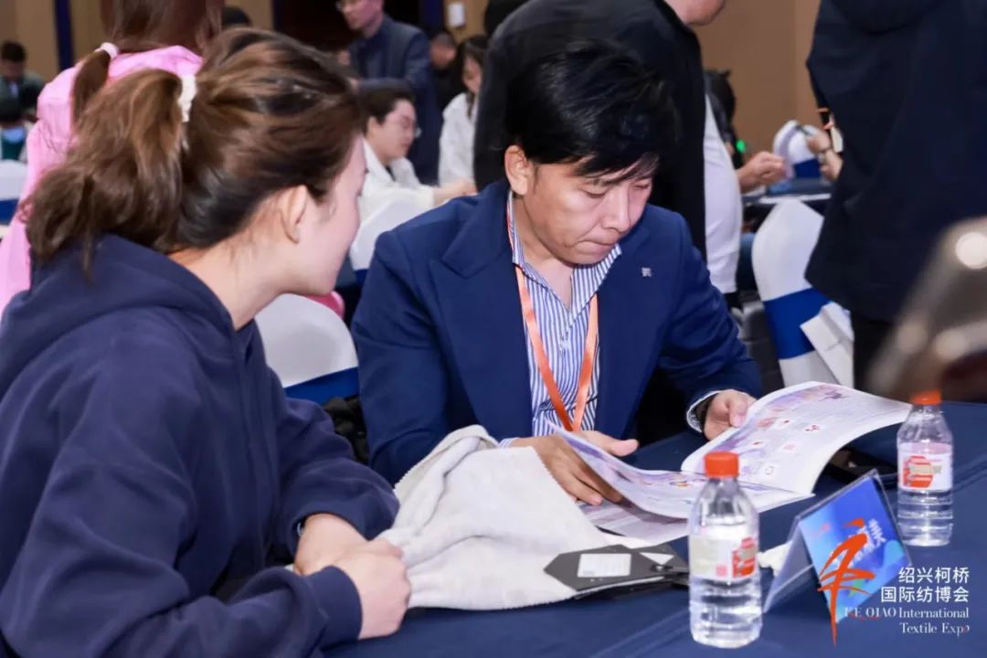 尋找中國好面料！2023中國面料之星啟動(dòng)儀式暨服裝品牌需求精準(zhǔn)對(duì)接會(huì)在柯橋召開