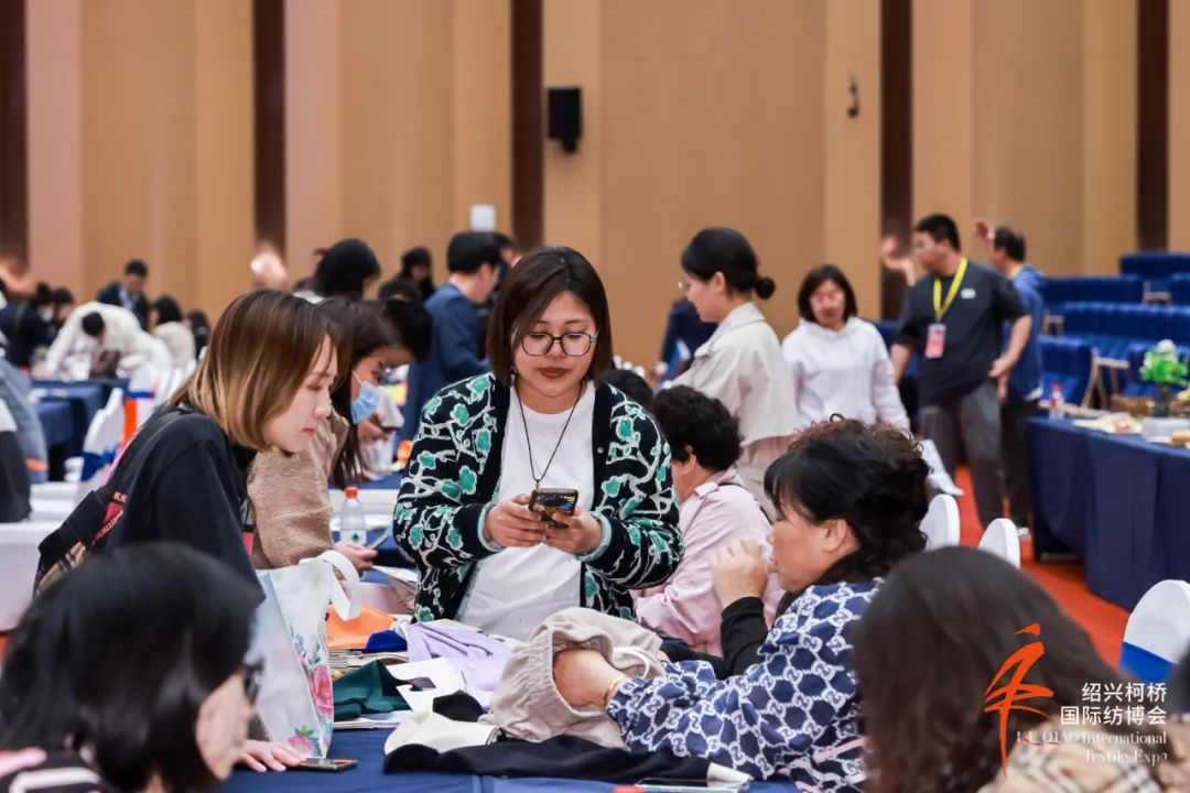 尋找中國好面料！2023中國面料之星啟動(dòng)儀式暨服裝品牌需求精準(zhǔn)對(duì)接會(huì)在柯橋召開
