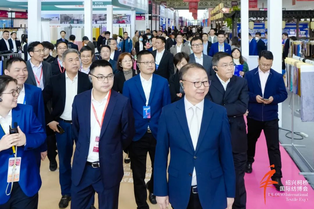 優(yōu)化內(nèi)外循環(huán)，釋放行業(yè)活力--2023中國紹興柯橋春季國際紡博會勇毅前行