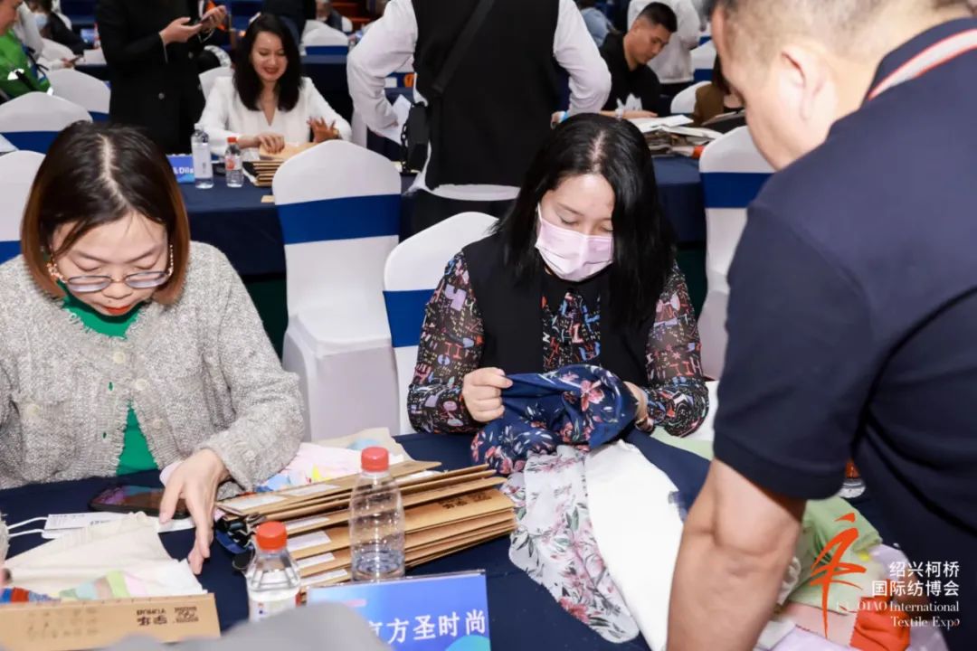 尋找中國好面料！2023中國面料之星啟動(dòng)儀式暨服裝品牌需求精準(zhǔn)對(duì)接會(huì)在柯橋召開