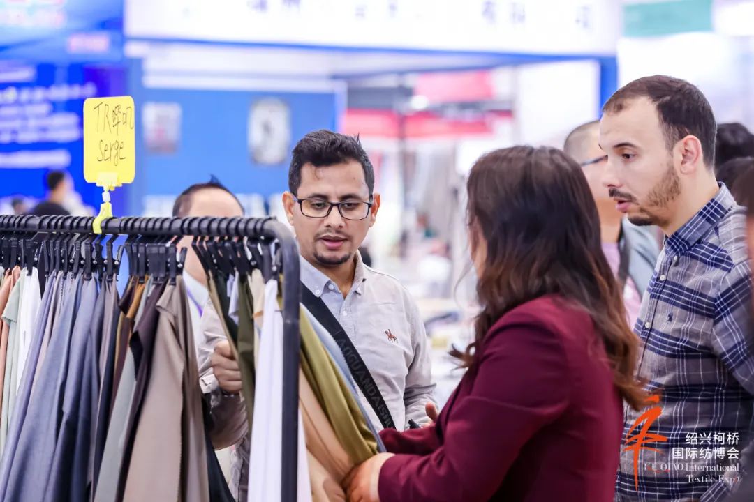 優(yōu)化內(nèi)外循環(huán)，釋放行業(yè)活力--2023中國紹興柯橋春季國際紡博會勇毅前行
