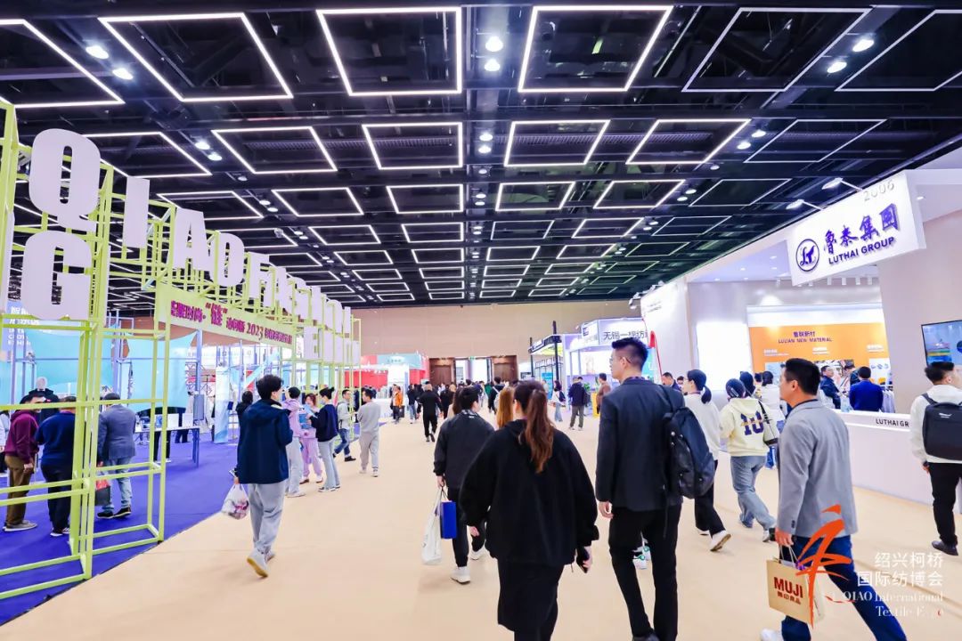 優(yōu)化內(nèi)外循環(huán)，釋放行業(yè)活力--2023中國紹興柯橋春季國際紡博會勇毅前行