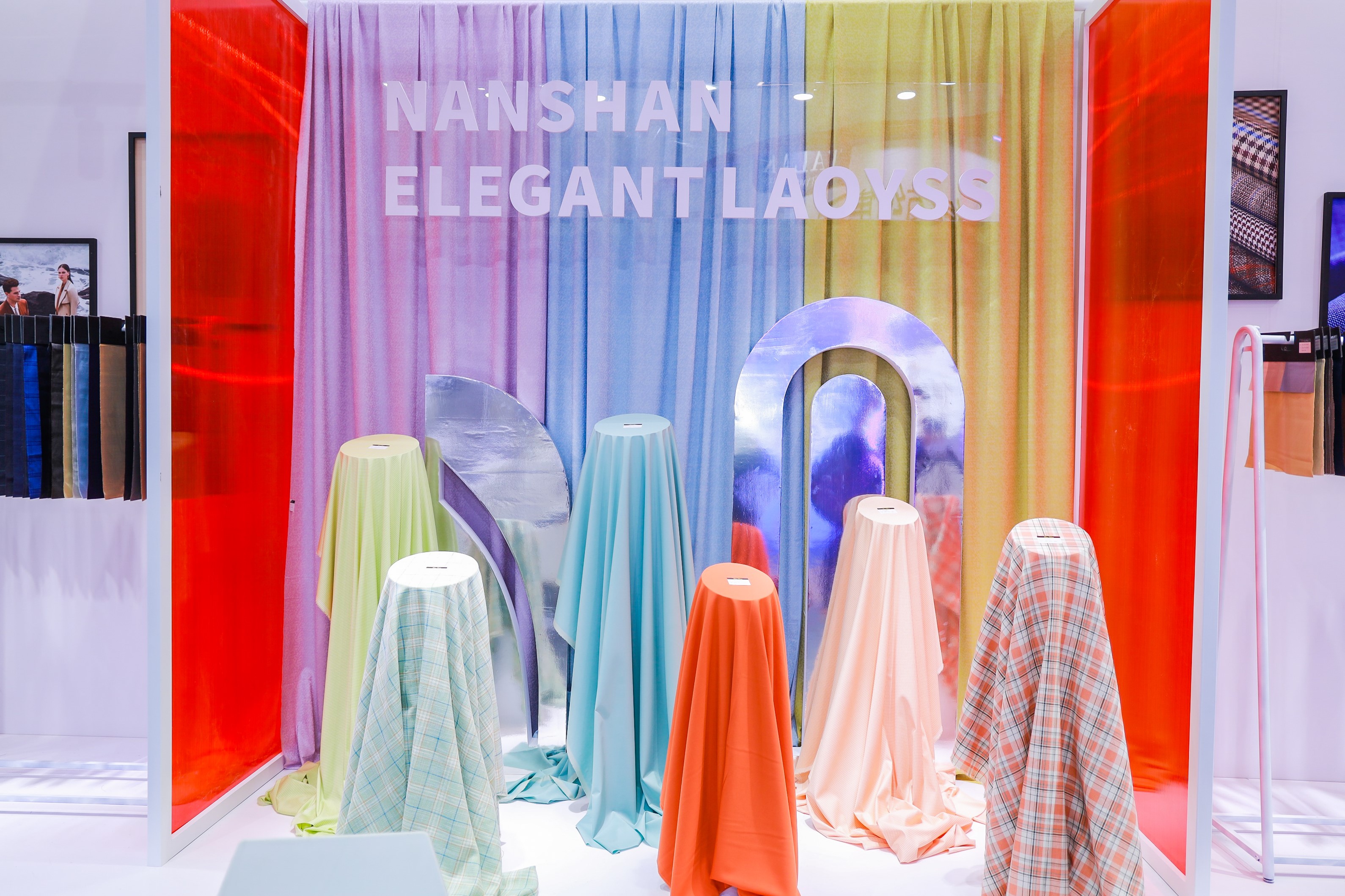 頭部企業(yè)齊聚紡城！共赴柯橋紡博會創(chuàng)新之約