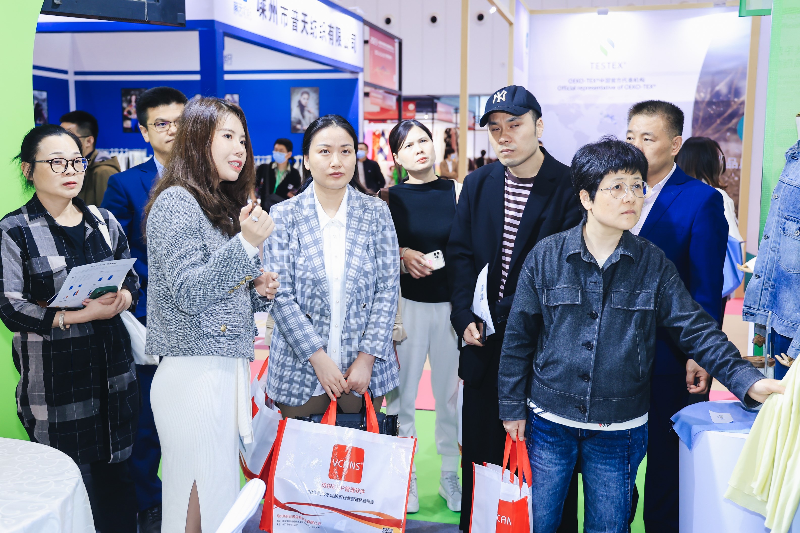 頭部企業(yè)齊聚紡城！共赴柯橋紡博會創(chuàng)新之約