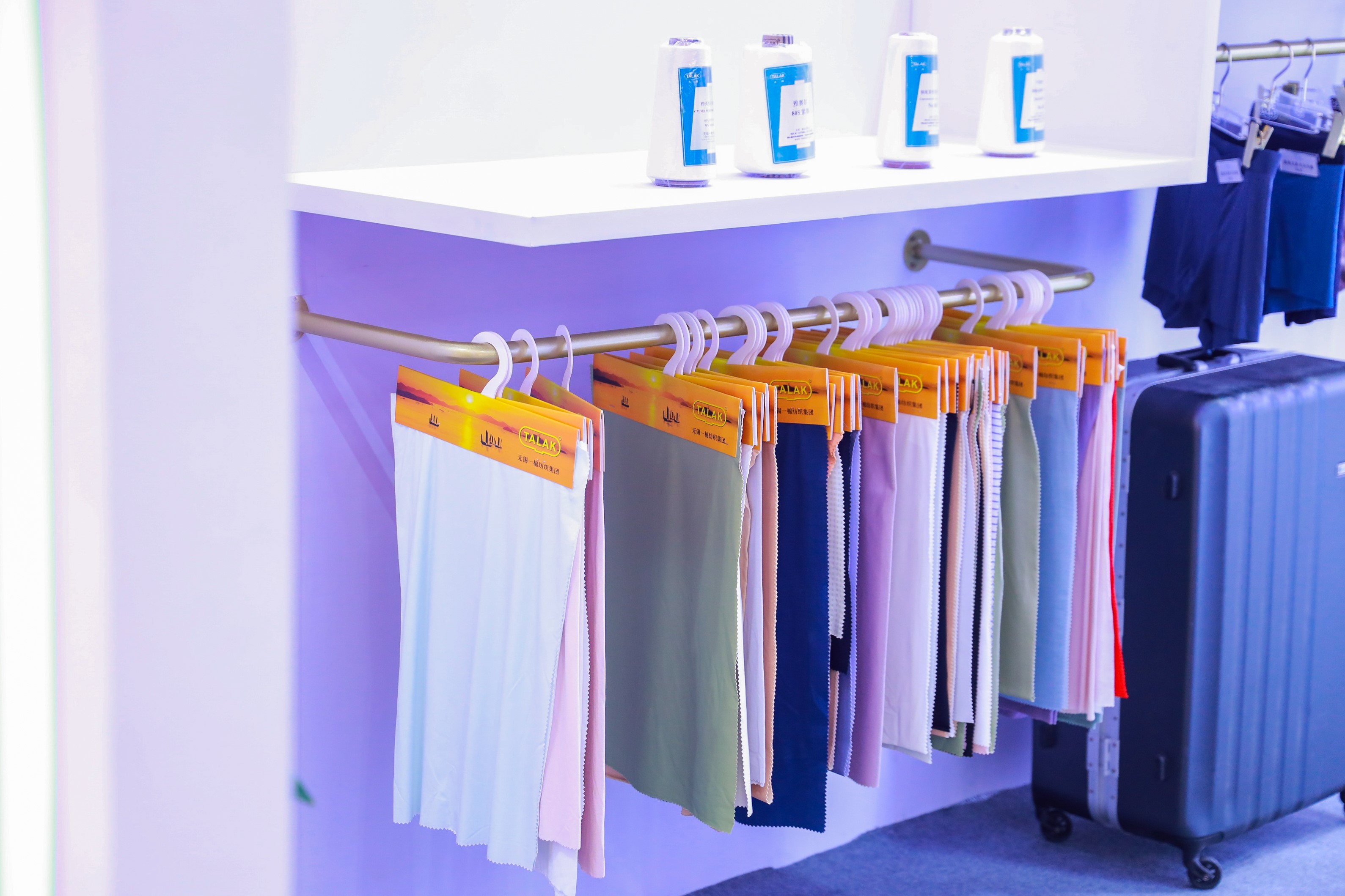 頭部企業(yè)齊聚紡城！共赴柯橋紡博會創(chuàng)新之約