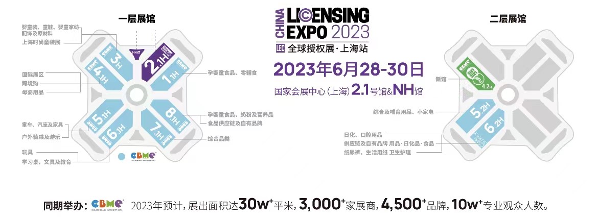 一年一度授權(quán)行業(yè)盛會，與2023全球授權(quán)展&middot;上海站（LEC）相約6月魔都上海！