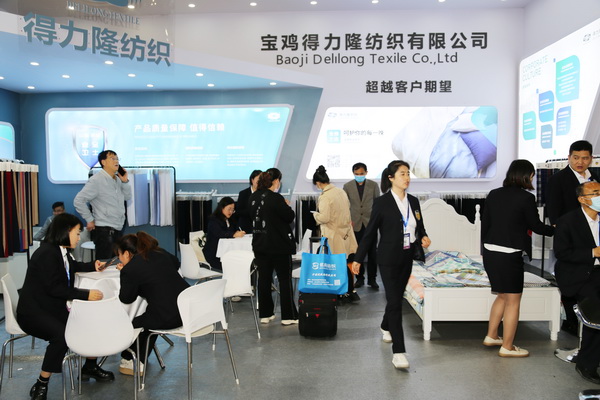  得力隆紡織盛裝參加2023ISUE，再獲殊榮