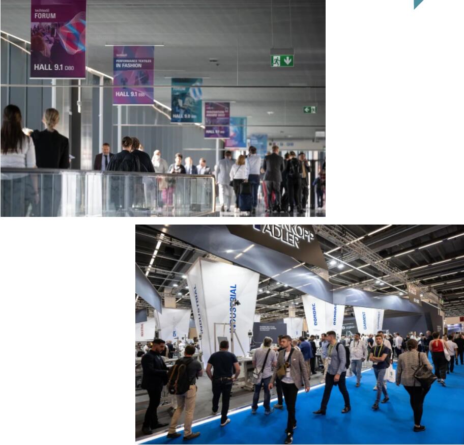Techtextil 2024、IDEA25兩大海外品牌展 報名火熱開啟！