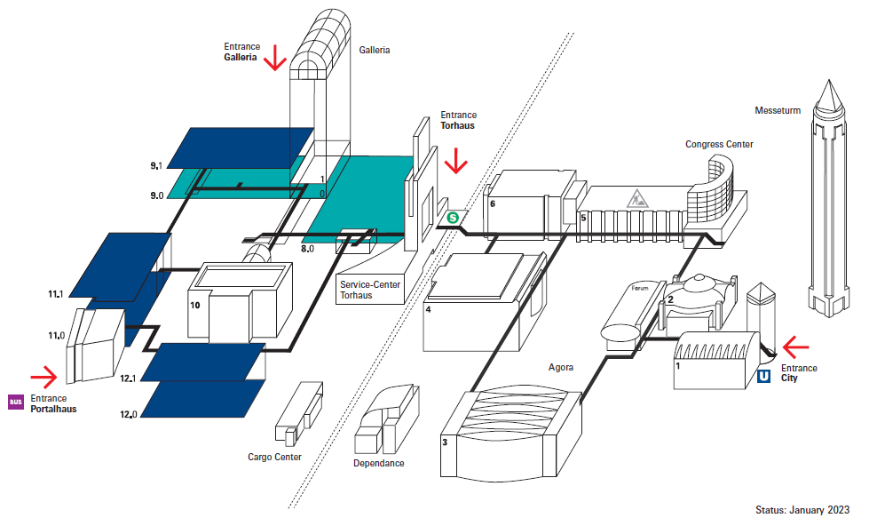 Techtextil 2024、IDEA25兩大海外品牌展 報名火熱開啟！