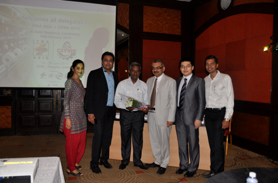 &ldquo;變革紡織世界&rdquo;ITMA2023在意大利米蘭隆重開幕，國(guó)際紡織機(jī)械聯(lián)合展舉行觀眾推介活動(dòng)。