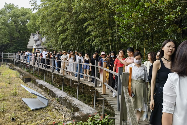 &ldquo;CHOICE YIN&rdquo;驚艷河姆渡，演繹遠(yuǎn)古文明與現(xiàn)代時尚與的對話