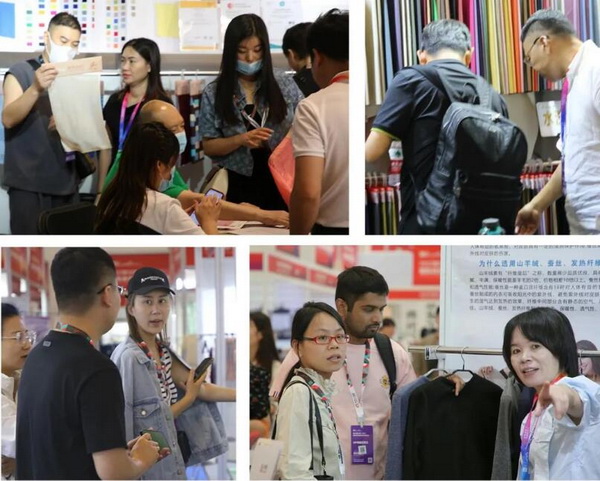 新風尚、新格局、新起點，第三十屆中國杭州國際紡織服裝供應鏈博覽會盛大開幕。