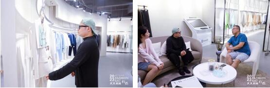 精準(zhǔn)對(duì)接，暢談合作！經(jīng)緯大師梁宇走進(jìn)柯橋面料企業(yè)