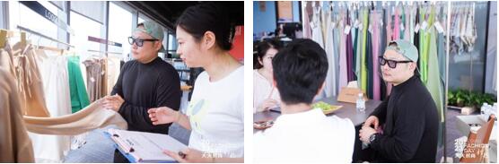 精準(zhǔn)對(duì)接，暢談合作！經(jīng)緯大師梁宇走進(jìn)柯橋面料企業(yè)