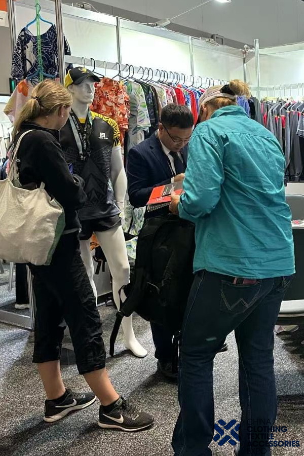 掘金澳洲，2023年澳大利亞中國紡織服裝服飾展悉尼展成功舉辦