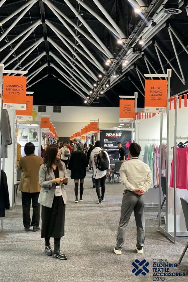 掘金澳洲，2023年澳大利亞中國紡織服裝服飾展悉尼展成功舉辦