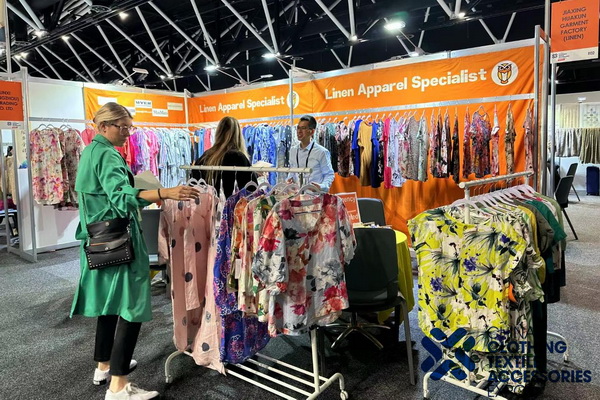 掘金澳洲，2023年澳大利亞中國紡織服裝服飾展悉尼展成功舉辦