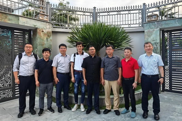  中國紡織進(jìn)出口商會會長曹甲昌率會員企業(yè)赴越南訪問