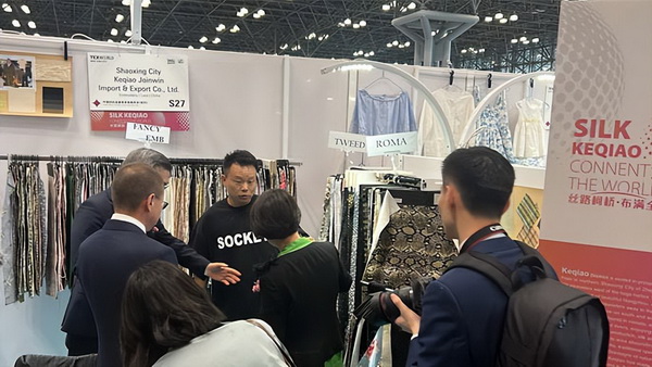 50家企業(yè)強勢亮相！柯橋品牌&ldquo;抱團出海&rdquo; 競爭力