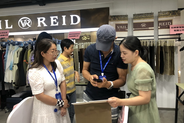 精準對接，煥新活力！60余家紡織上下游企業(yè)參加2023百家品牌行！