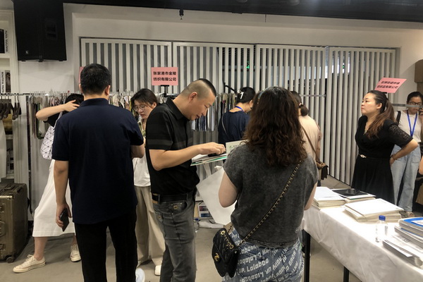 精準對接，煥新活力！60余家紡織上下游企業(yè)參加2023百家品牌行！