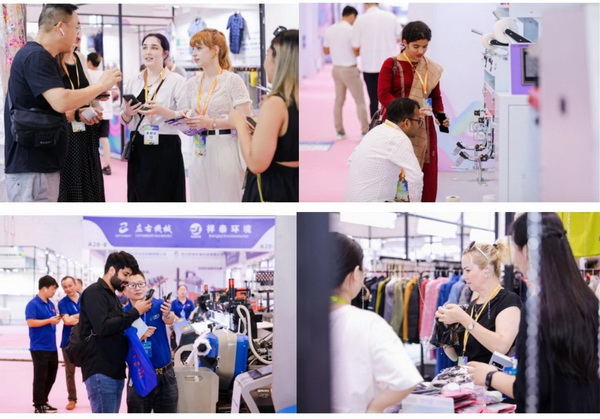  7月26日，第五屆中國（紹興）紡織新材料展在紹興國際會(huì)展中心拉開帷幕。500家企業(yè)參展，首日5000多名專業(yè)觀眾入場，展會(huì)炙熱的對接氛圍有如7月的氣浪，使行業(yè)快速升溫。海內(nèi)外企業(yè)積極響應(yīng)，原料龍頭企業(yè)高 &ldquo;復(fù)參率&rdquo;，歷經(jīng)五屆的新材料展有何獨(dú)特魅力？ 圖片  圖片  會(huì)展品質(zhì)乘勢而上   本屆新材料展獲得UFI國際展覽協(xié)會(huì)認(rèn)證，是工信部、商務(wù)部組織的2023年&ldquo;優(yōu)供給促升級&rdquo;系列活動(dòng)之一，基于往屆資源優(yōu)勢，對展覽規(guī)劃、買家邀約、會(huì)務(wù)聯(lián)動(dòng)等進(jìn)行了全線融合升級，展會(huì)品質(zhì)躍升，煥發(fā)新的風(fēng)采。展會(huì)由中國長絲織造協(xié)會(huì)、紹興市商務(wù)局、中國國際貿(mào)易委員會(huì)紹興市委員會(huì)、中國國際商會(huì)紹興商會(huì)、紹興市柯橋區(qū)會(huì)展業(yè)發(fā)展中心主辦，浙江三博會(huì)展股份有限公司聯(lián)合主辦，紹興市柯橋區(qū)中國輕紡城展會(huì)有限公司承辦，紹興市經(jīng)信局、浙江省紡織面料設(shè)計(jì)協(xié)會(huì)、七彩云、紹興市紡織行業(yè)協(xié)會(huì)協(xié)辦。  圖片  圖片  開幕盛況  國際展商同臺賽寶   本次展會(huì)共500家展商參展，設(shè)新材料、新織造、新設(shè)備、新面料四大特色展區(qū)，有超10萬款科技纖維、創(chuàng)新面料、紡機(jī)設(shè)備在展會(huì)發(fā)布。魏橋紡織、昆山東利、興發(fā)化纖、吉林化纖、通用新材料、德州恒豐、佳人新材料、浙江興發(fā)、紹興國周、鐠美科等知名紡織龍頭企業(yè)參展。紹興新昌紡機(jī)產(chǎn)業(yè)展團(tuán)、湖州長興織造產(chǎn)業(yè)展團(tuán)、諸暨繡花機(jī)械產(chǎn)業(yè)展團(tuán)、上虞染化料助劑產(chǎn)業(yè)展團(tuán)等區(qū)域展團(tuán)亮相。本屆展會(huì)更是引眾多RCEP國家和地區(qū)的展商組團(tuán)奔赴而來，在國際展區(qū)，韓國ditto時(shí)尚聯(lián)盟、緬甸中國商會(huì)、莫斯科中小企業(yè)工商會(huì)等國際展團(tuán)人氣旺盛。  圖片  企業(yè)展區(qū)  眾多展商聚焦雙碳熱點(diǎn)，圍繞綠色、健康、智造等方向展開產(chǎn)品角逐。魏橋紡織的生物基綠色環(huán)保+抗菌混紡系列、湖州威達(dá)集團(tuán)的綠色環(huán)保色紡紗系列、昆山東利的仿生透氣科技面料系列、吳江蘭天織造的UV對抗仿生科技面料、新型雙層直充防寒面料、機(jī)能無氨彈力面料等展品亮點(diǎn)頻出，展商企業(yè)開啟&ldquo;搶客&rdquo;模式，緊抓展會(huì)機(jī)遇尋求下游合作。本屆展會(huì)有更大規(guī)模的智能紡機(jī)、織機(jī)設(shè)備企業(yè)參展，進(jìn)一步彰顯國產(chǎn)智能織造的研發(fā)水平，鐠美科、浙江康立自控科技、浙江凱成智能設(shè)備、浙江瑪雅機(jī)電等展位帶來媲美國際水平的最新機(jī)械設(shè)備，令人矚目。  圖片  設(shè)備展區(qū)  探索解決行業(yè)困惑與瓶頸，是新材料展歷經(jīng)多屆與各企業(yè)總結(jié)、達(dá)成的共識，也是其不僅在于產(chǎn)品展貿(mào)，更在于新理念的交匯的價(jià)值內(nèi)涵。  國際視野論外貿(mào)   由中國紡織品進(jìn)出口商會(huì)主辦的2023紹興國際（RCEP）紡織服裝產(chǎn)業(yè)論壇系列活動(dòng)與展會(huì)同期同館開幕。論壇以&ldquo;RCEP新機(jī)遇-紡織產(chǎn)業(yè)新格局&rdquo;為主題，就國內(nèi)紡織產(chǎn)業(yè)結(jié)構(gòu)與RCEP國際紡織服裝產(chǎn)業(yè)的發(fā)展趨勢進(jìn)行研討與產(chǎn)業(yè)對接。中國紡織品進(jìn)出口商會(huì)副會(huì)長王宇、韓國時(shí)尚服裝人工智能研究所院長金蕙京、緬甸中國紡織服裝協(xié)會(huì)會(huì)長施坤等嘉賓為論壇開幕致辭。  圖片  圖片 論壇開幕式  論壇開幕式后，首場系列活動(dòng)韓國服飾流行趨勢論壇在展會(huì)時(shí)尚活動(dòng)區(qū)舉辦，多家韓國時(shí)裝品牌聯(lián)合走秀，同時(shí)Dito&ditto，ISAE，F(xiàn)&PLUS等韓國時(shí)尚機(jī)構(gòu)帶來韓國時(shí)尚產(chǎn)業(yè)與數(shù)字技術(shù)的發(fā)展趨勢分享。后續(xù)將陸續(xù)舉辦2023生物基纖維材料產(chǎn)業(yè)技術(shù)論壇、走進(jìn)中國輕紡城市場對接會(huì)、亞洲紡織服裝供應(yīng)鏈高增長論壇等系列活動(dòng)。  圖片  圖片 論壇系列活動(dòng)&mdash;&mdash;韓國服飾流行趨勢論壇  中國纖維展姿態(tài)   作為歷屆新材料展重要配套論壇，2023中國紹興紡織新材料論壇將于展會(huì)第二日舉辦。將聚集昆山東利、浙江中國輕紡城集團(tuán)、浙江佳人新材料、紹興隆泰石墨烯、特思達(dá)（TESTEX）、廣東人仁康、浙江中紡標(biāo)、紹興織蛛物聯(lián)科技等企業(yè)作新產(chǎn)品新項(xiàng)目分享，帶來中國輕紡城紡織新材料采購中心推介，環(huán)保面料、再生聚酯新材料、石墨烯等纖維面料創(chuàng)新產(chǎn)品發(fā)布，OEKO-TEX&reg; STANDARD 100安全標(biāo)準(zhǔn)、健康紡織品標(biāo)準(zhǔn)、5A光子抗菌、坯布在線檢測等檢測后整理技術(shù)分享，諸多亮點(diǎn)值得期待。  圖片  觸摸纖維時(shí)尚,躍升品牌能級,纖維材料的性能之變，已經(jīng)與終端產(chǎn)品在競爭市場的廝殺突圍息息相關(guān)，從面料到服裝、家紡，從國內(nèi)企業(yè)到海外品牌，都不能錯(cuò)過這一場產(chǎn)業(yè)對接的盛會(huì)。  跨越山海齊聚首   本屆展會(huì)借助今年全線升級之勢，全面擴(kuò)大對面料、服裝業(yè)大規(guī)模大品牌企業(yè)的邀約，并提前進(jìn)行買家需求的預(yù)采集和展商產(chǎn)品的預(yù)對接，顯著提升買家熱情和觀展效率。展會(huì)首日，丹東華洋紡織服裝、北京奔流野外運(yùn)動(dòng)服裝、北京方圣時(shí)尚、華紡股份有限公司等品牌買家應(yīng)邀而來，廣東、湖州、義烏、新疆等十余個(gè)地區(qū)采購團(tuán)紛紛到場，更有韓國、俄羅斯、越南、緬甸等數(shù)百名海外買家跨越山海來相會(huì)，如國際知名服裝品牌 J.K. Apparel、DOBB、LUBOO、YL co.,ltd、CHUNSANGDOO INNOCENCE、DAYGREEN INC等。  圖片  采供對接  商貿(mào)對接攬訂單   展會(huì)打通產(chǎn)業(yè)鏈，延伸展貿(mào)對接服務(wù)?，F(xiàn)場，快時(shí)尚跨境電商企業(yè)SheIn開啟為期兩天的面料專場、服裝專場閉門采購會(huì)，帶來數(shù)百類采購需求。國內(nèi)品牌采購團(tuán)走進(jìn)紡織源產(chǎn)地中國輕紡城市場，展開時(shí)尚買手與優(yōu)質(zhì)原創(chuàng)面料的靈感碰撞。展會(huì)第二日，亞洲染料聯(lián)合會(huì)、韓國纖維產(chǎn)業(yè)研究院、莫斯科中小企業(yè)商會(huì)、越南紡織商會(huì)、緬甸中國商會(huì)等國際采購團(tuán)也將進(jìn)市場與柯橋面料企業(yè)接洽外貿(mào)訂單。  圖片  圖片 采供對接  2023中國（紹興）紡織新材料展打造了新材料、新技術(shù)的信息高地，以國際展會(huì)的標(biāo)準(zhǔn)，向內(nèi)外貿(mào)一體化展會(huì)平臺成長蛻變，它是當(dāng)下紡織供應(yīng)鏈趨勢的具象展示，更是一場中國纖維向世界的傾訴表達(dá)。  圖片  圖片 圖片 ?觸摸纖維時(shí)尚、躍升品牌能級，第五屆中國（紹興）紡織新材料展盛大開幕