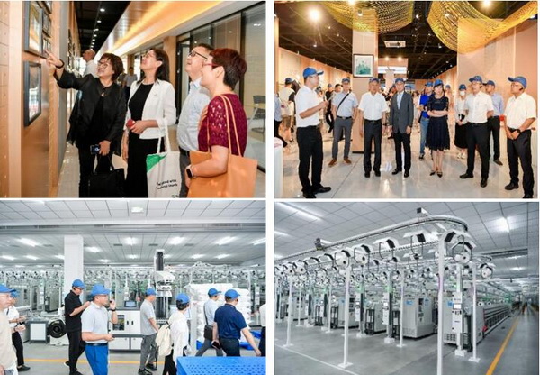 循道追光，致遠未來&mdash;&mdash;蘭精授牌華源紗線生產全球標桿工廠共赴璀璨新征程