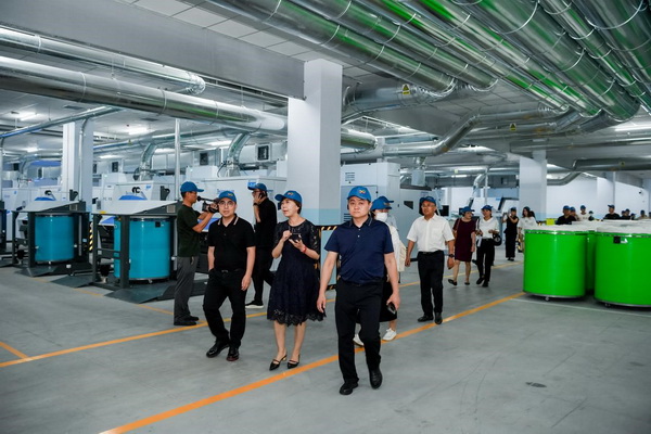 循道追光，致遠未來&mdash;&mdash;蘭精授牌華源紗線生產全球標桿工廠共赴璀璨新征程