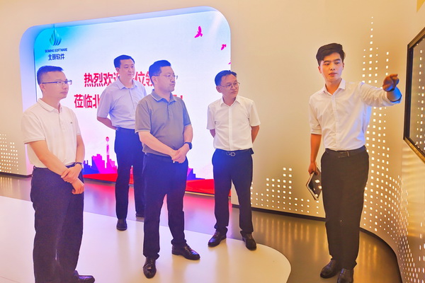 石家莊市國資委主要領導赴廣州等地考察調研