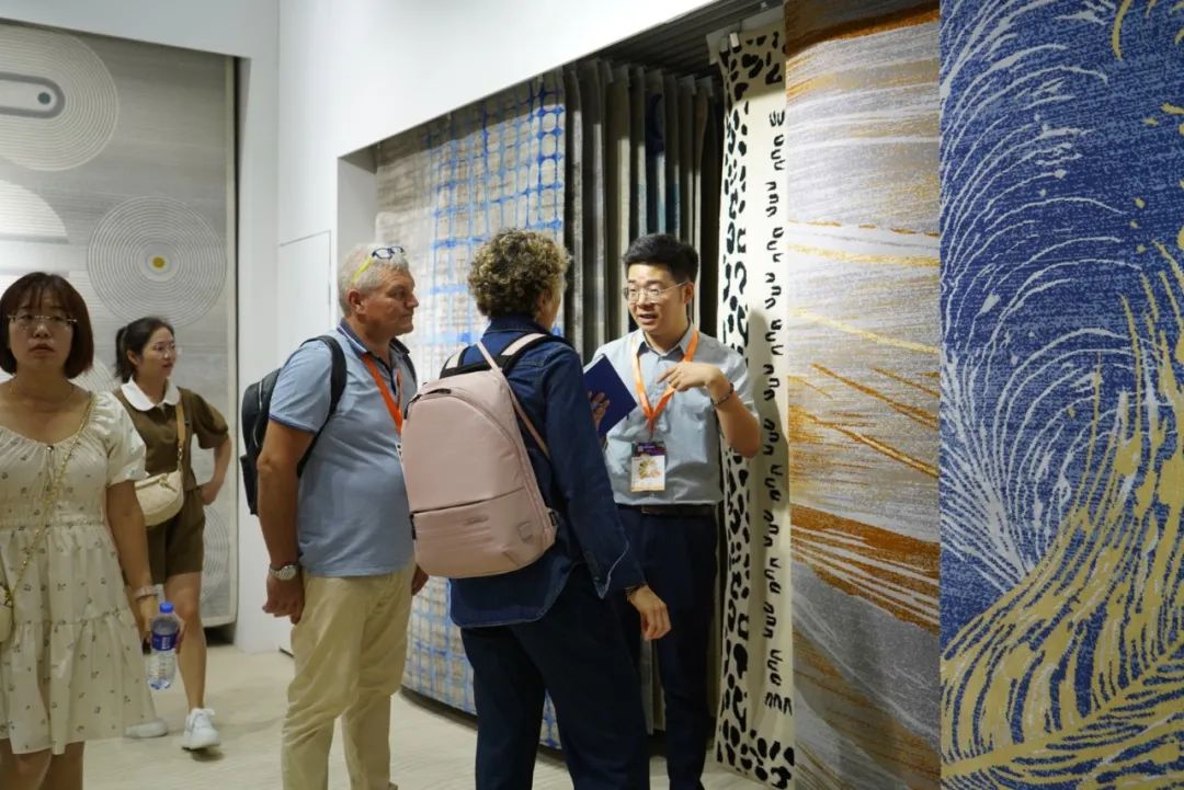 2023DOMOTEX展會圓滿收官，東升地毯大放異彩