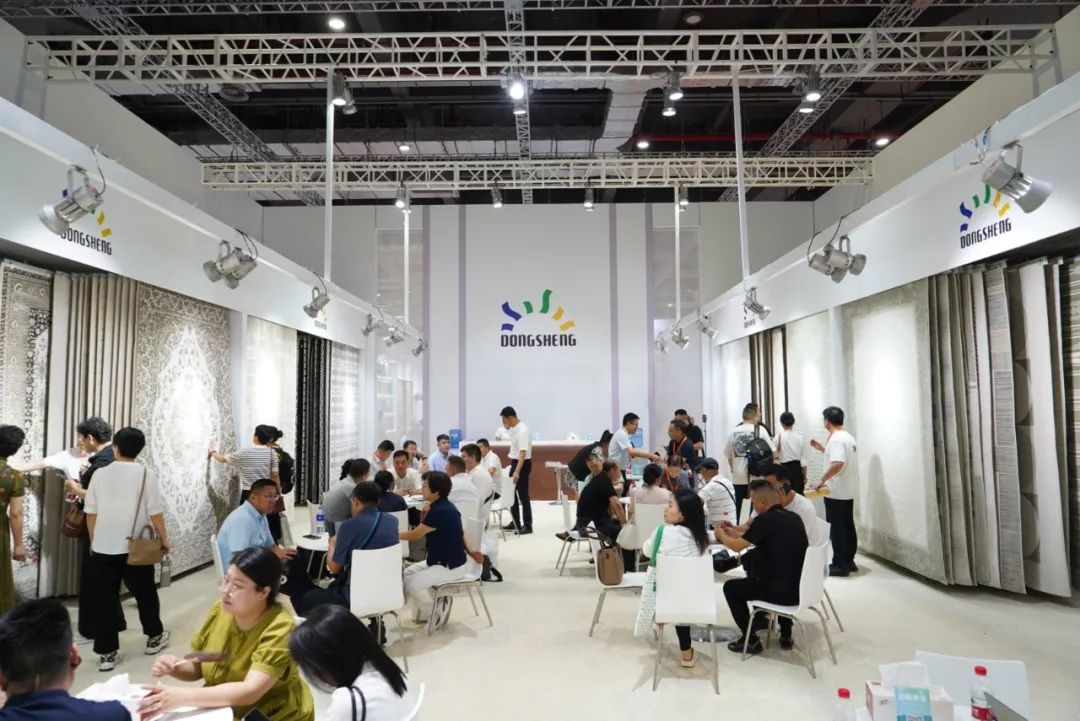 2023DOMOTEX展會圓滿收官，東升地毯大放異彩