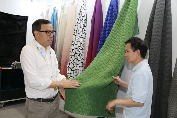 尼特爾3D高彈力軟體面料，引領家居軟裝新時尚