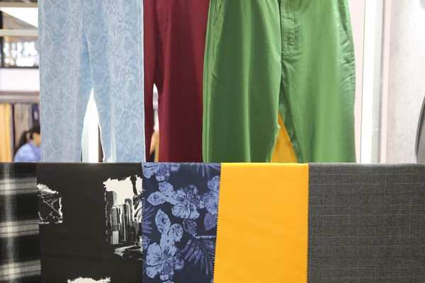 時(shí)尚褲裝面料，盡在英倫紡織