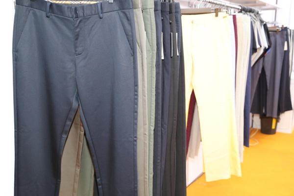 時(shí)尚褲裝面料，盡在英倫紡織