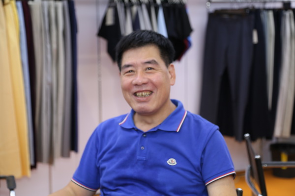 時(shí)尚褲裝面料，盡在英倫紡織